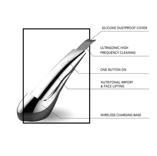 Ultrasonic Scrub Device-جهاز تنظيف بالموجات فوق الصوتية