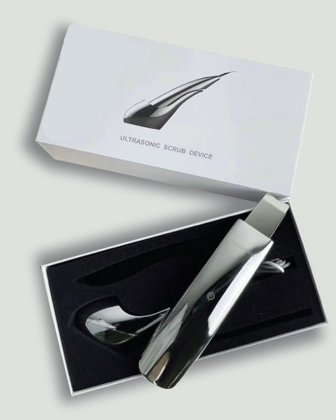 Ultrasonic Scrub Device-جهاز تنظيف بالموجات فوق الصوتية