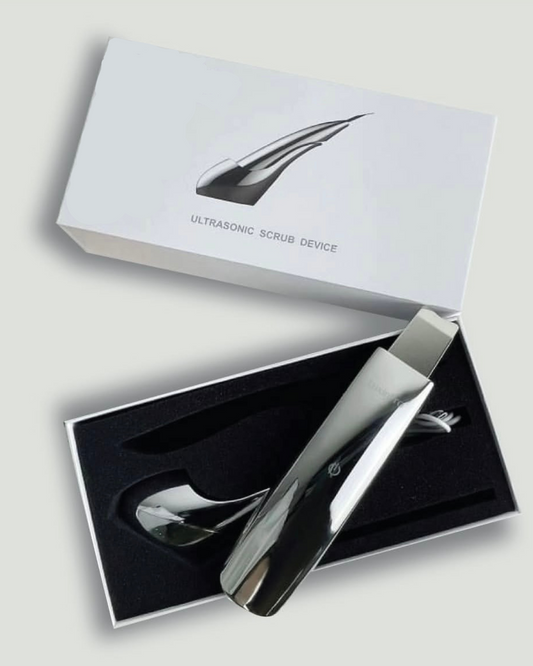 Ultrasonic Scrub Device-جهاز تنظيف بالموجات فوق الصوتية